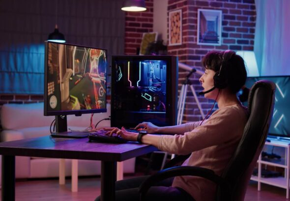 Waktu Bermain Game Online