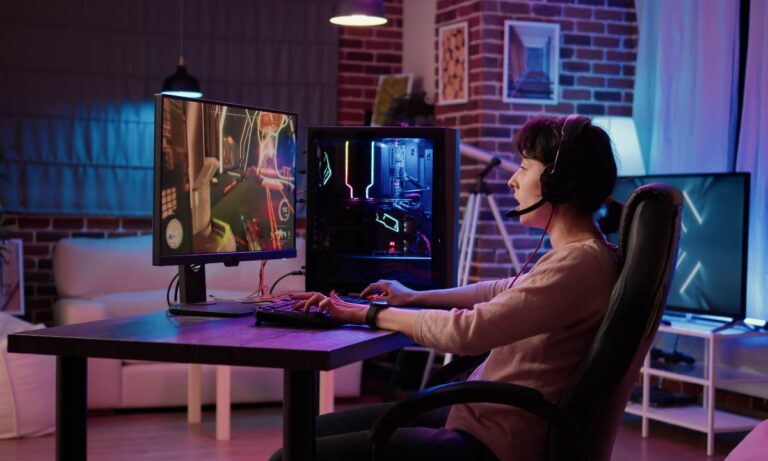 Waktu Bermain Game Online